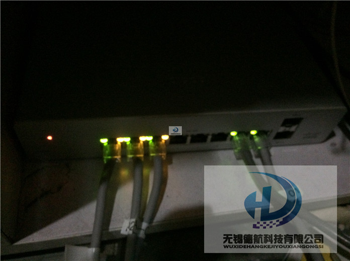 環球雅思（無錫）校區AP安裝