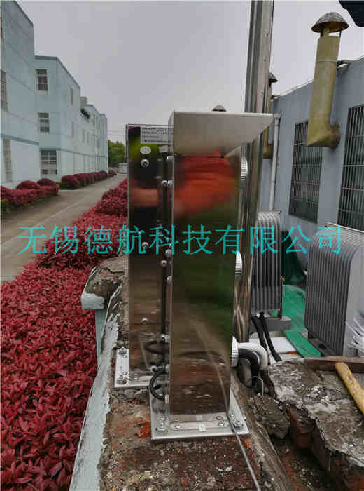 無錫激光對射安裝效果