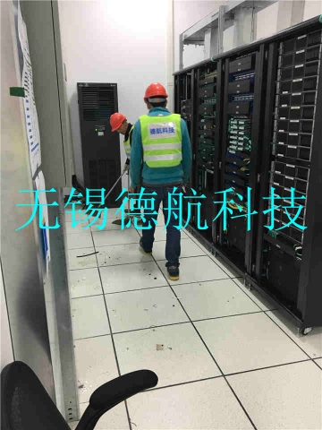 無錫海關XX綜合布線-案例一
