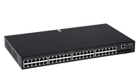 華三（H3C）S5120V2 -52P-LI 48口全千兆網管接入交換機