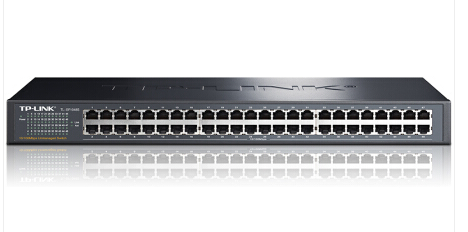 錫山區TP-LINK TL-SG1024DT T系列24口全千兆非網管交換機